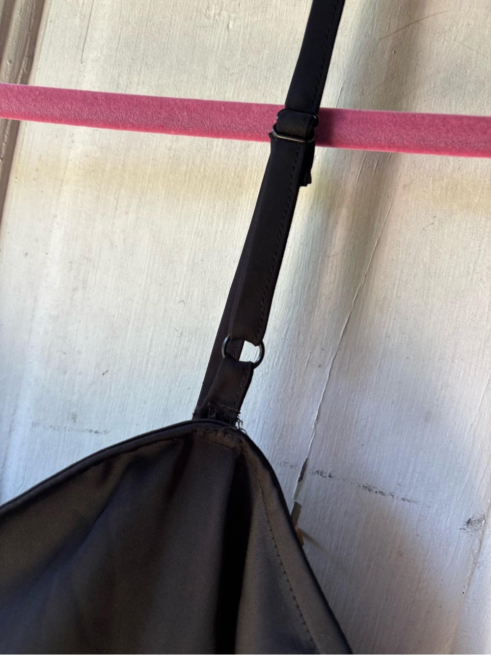 Worthington Black Cowl Neck Satin Camisole - Picture 6 of 6